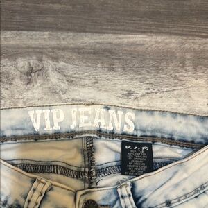 VIP Light Blue Ankle & Cropped Jeans